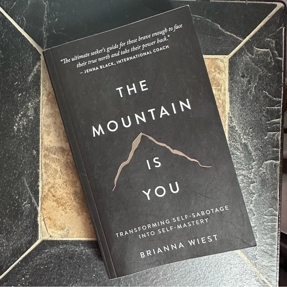 The Mountain Is You Book - Picture 3 of 3